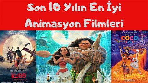 Yılın En İyi Animasyon Filmleri